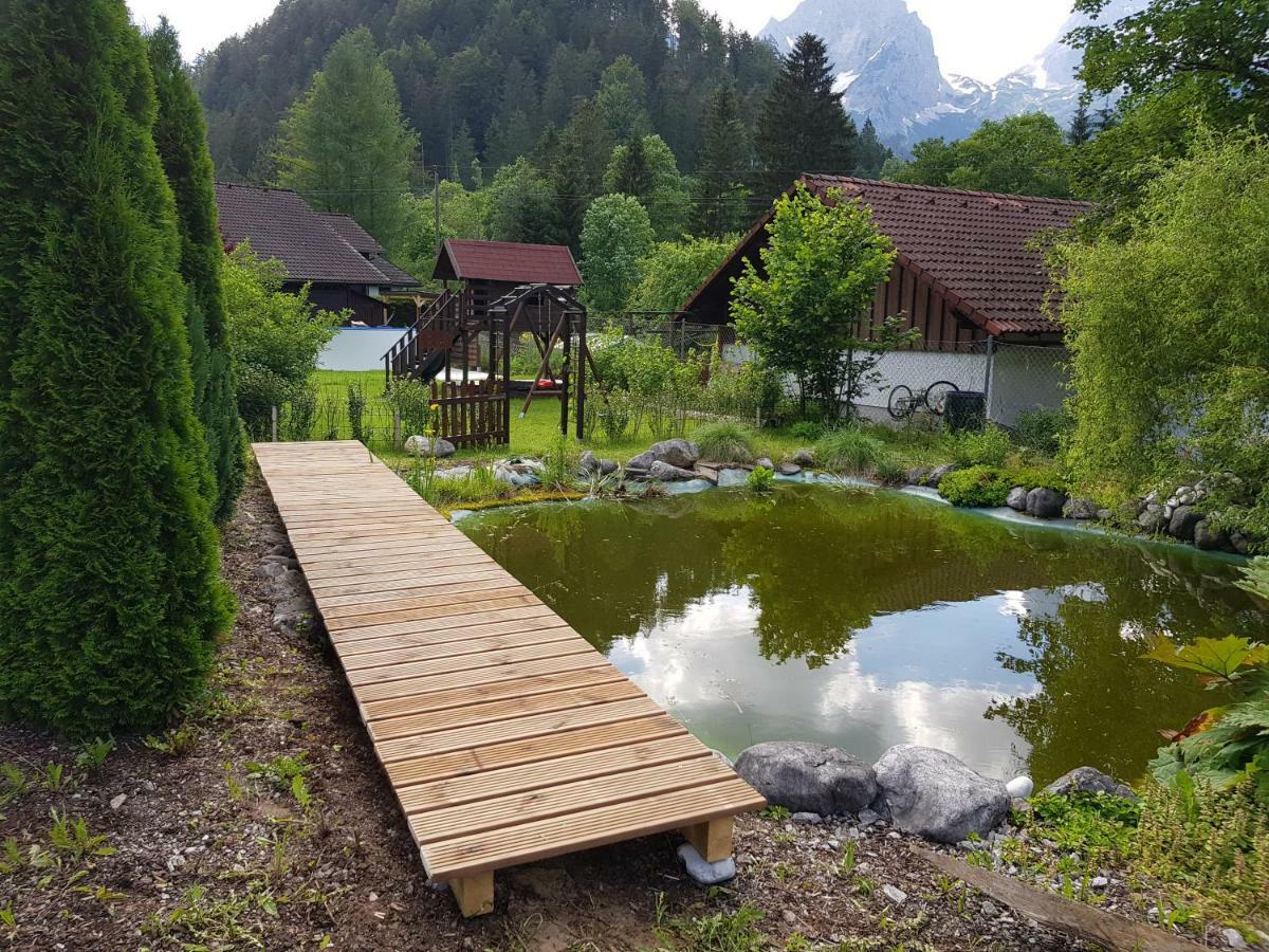 Holzhaus In Hinterstoder 빌라 외부 사진